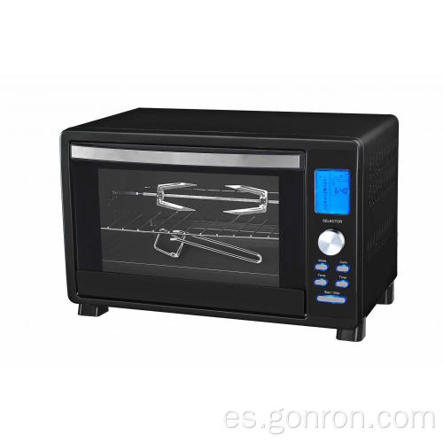 Horno digital de 30L para uso doméstico